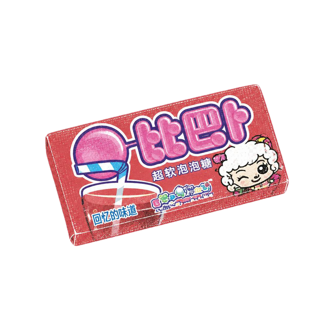 比巴卜泡泡糖