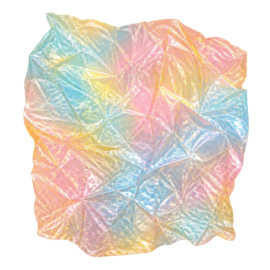 水晶糖纸