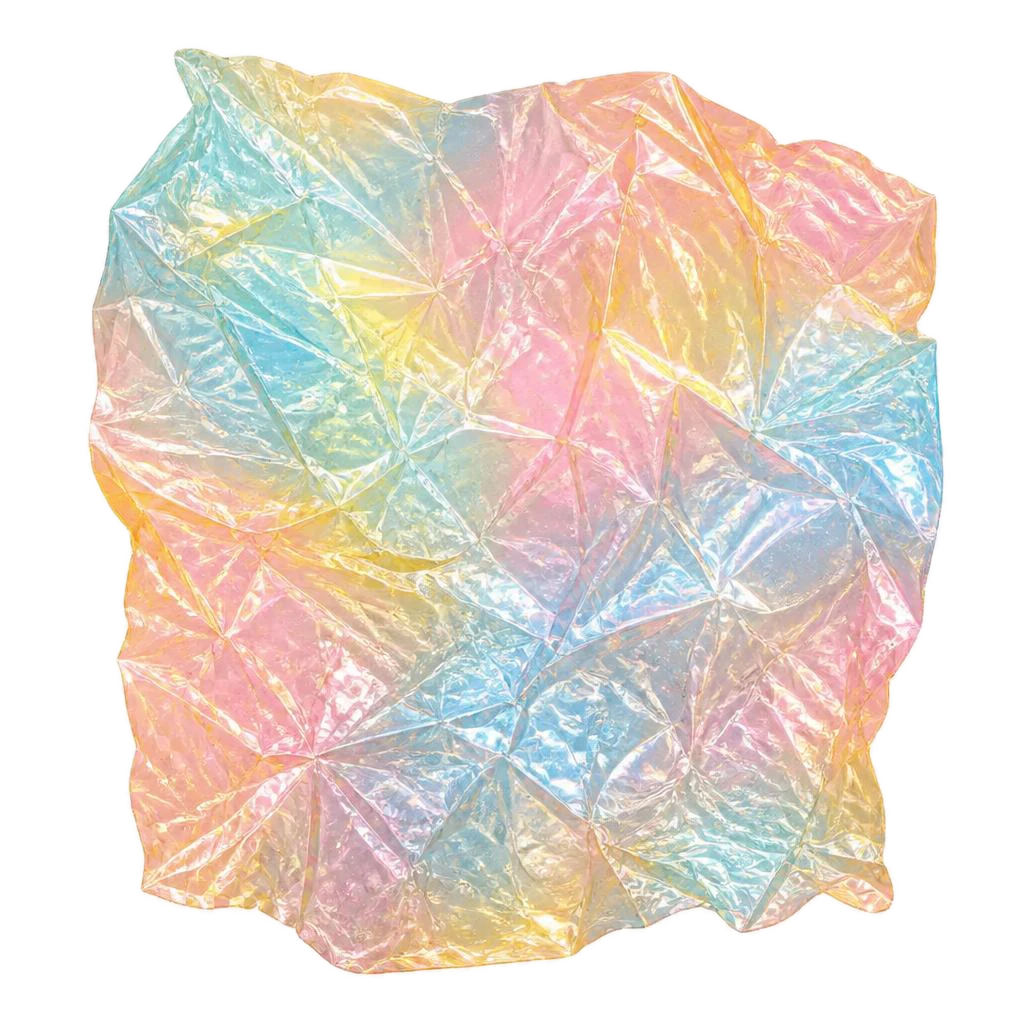 水晶糖纸