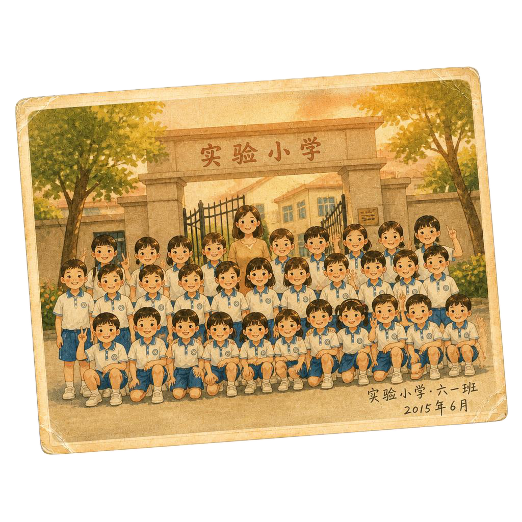 全班合照