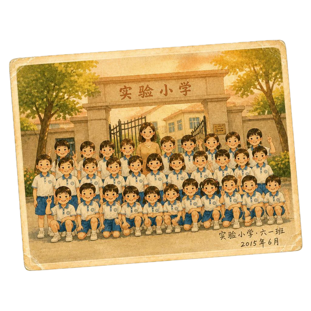 全班合照